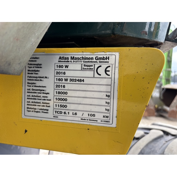 2016 Atlas 160W-40763001
