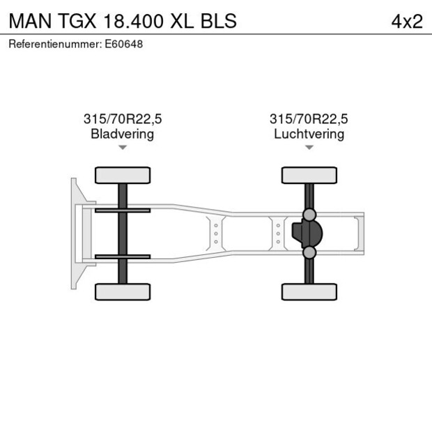 2015 مان TGX 18.400-40763500