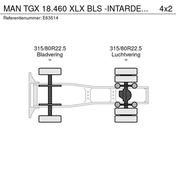 2017 مان TGX 18.460-40763595