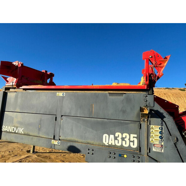2019 Sandvik QA 332-40783000