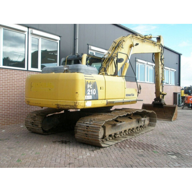 2008 Komatsu PC 210LC-8-40783341