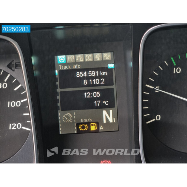 2017 Mercedes-Benz ACTROS 1845-40784216