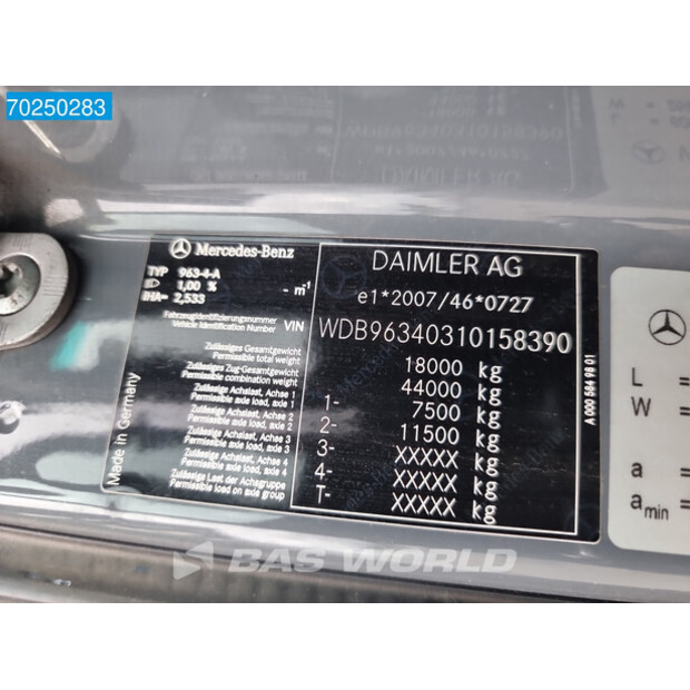 2017 Mercedes-Benz ACTROS 1845-40784218