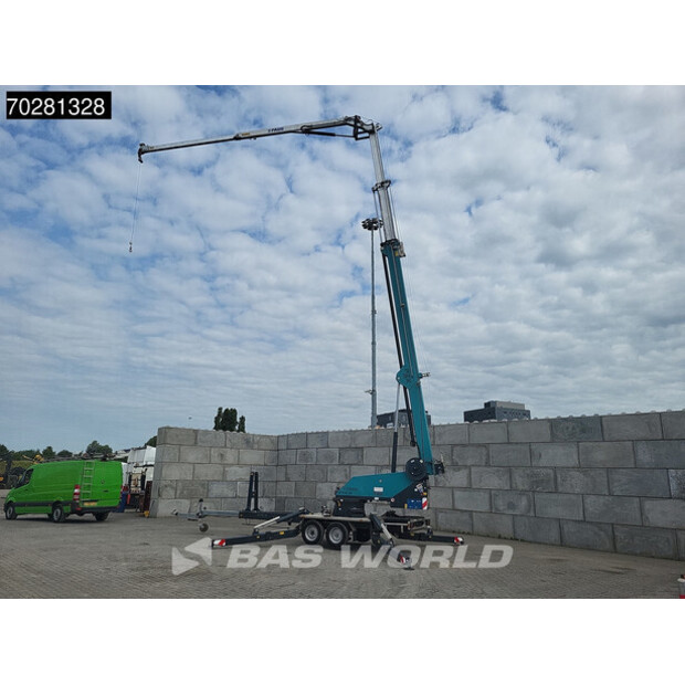 2019 Paus PTK31 2 axles-40800327