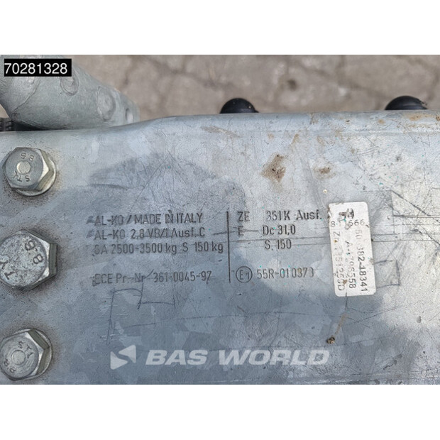2019 Paus PTK31 2 axles-40800356