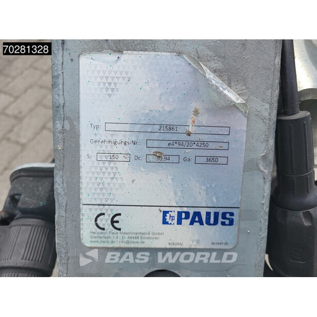 2019 Paus PTK31 2 axles-40800358
