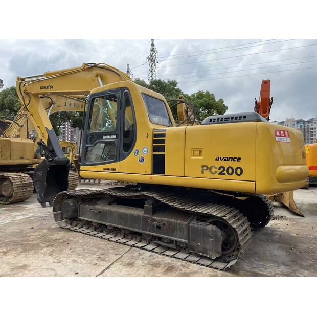 2016 Komatsu PC200-6-40803069