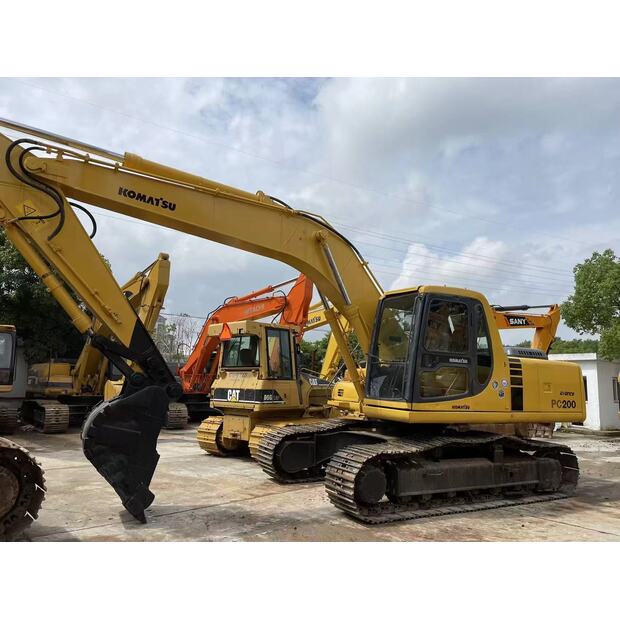 2016 Komatsu PC200-6-40803077