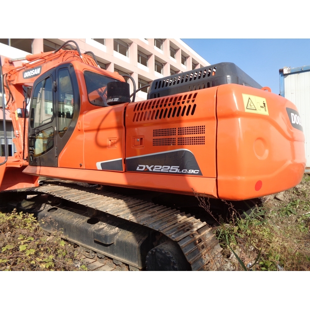 2021 دووسان DX225-40803121