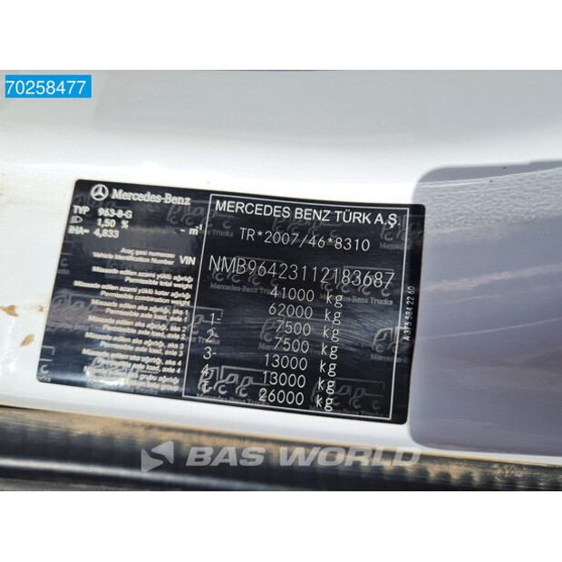 2017 Mercedes-Benz Arocs 4142-40803404
