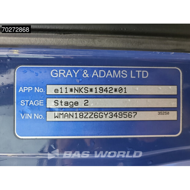 2016 MAN TGM 18.250-40804174