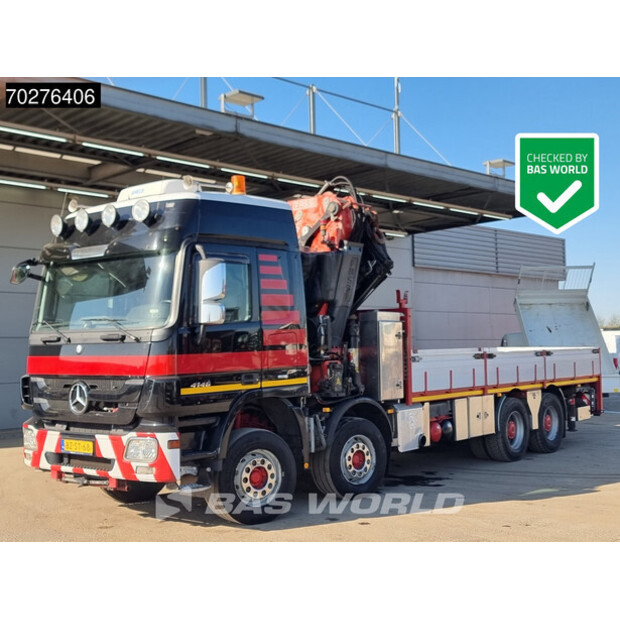 2011 Mercedes-Benz Actros 4146-40804365