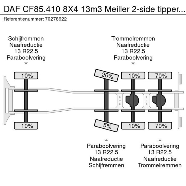 2007 داف CF85.410-40805532