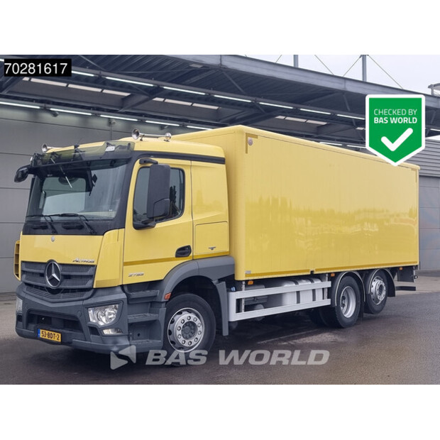 2014 Mercedes-Benz Actros 2733-40805533