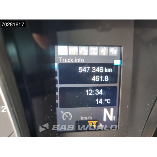 2014 Mercedes-Benz Actros 2733-40805560