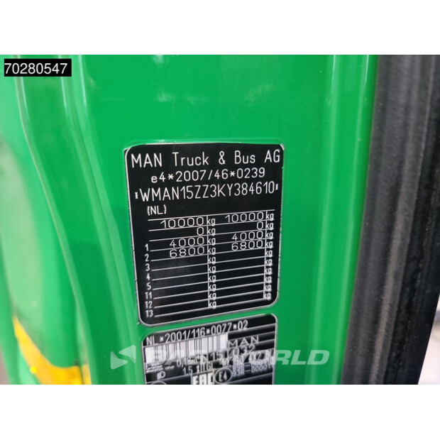 2018 مان TGL 10.190-40805589