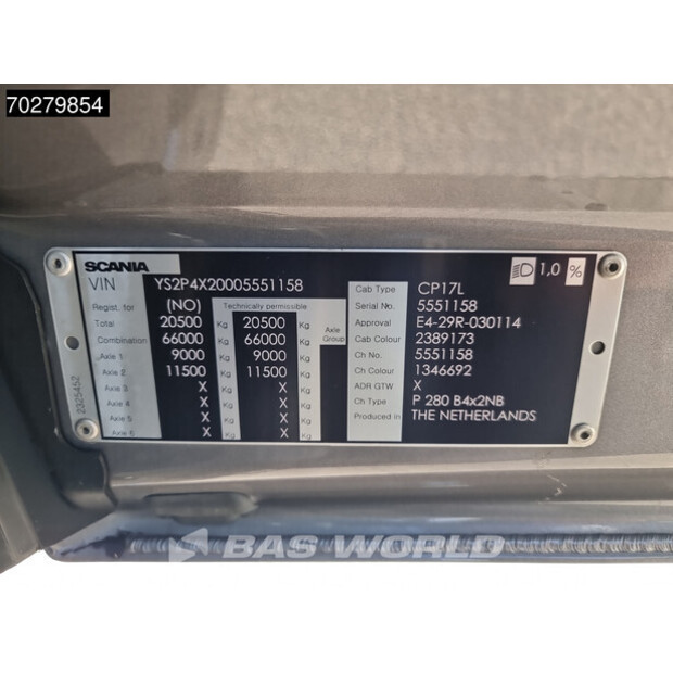 2019 Scania P280-40806145