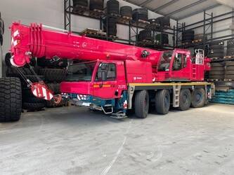 Image for ALL TERRAIN CRANES 2015 Tadano Faun ATF 70G-4