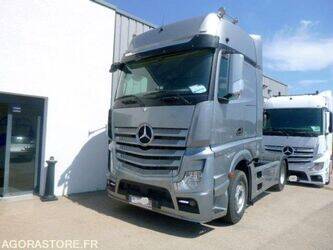 Image for Semi Trucks 2012 Mercedes-Benz ACTROS 1845