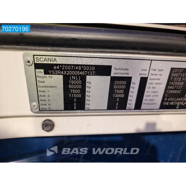 2017 Scania R410-40822790