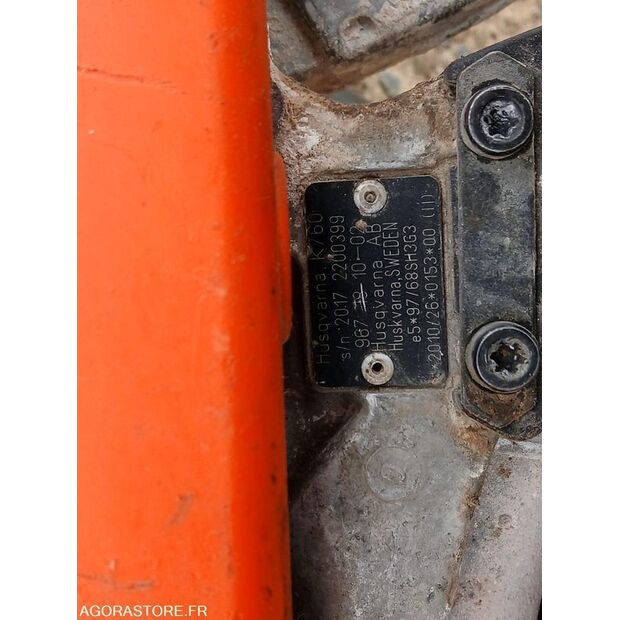 2017 Husqvarna K760-40824494
