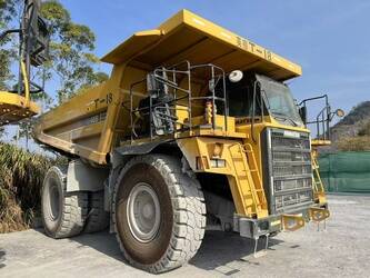 2021 Komatsu HD465 Used Dump Truck for sale | P&E