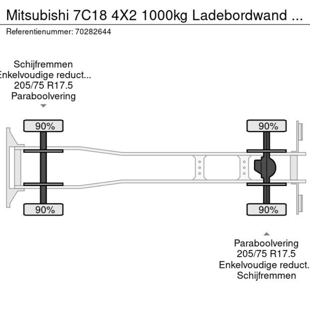 2019 MITSUBISHI 7C18-40827743