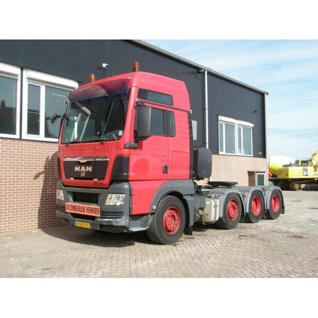 2009 مان TGX 41.540-40828497