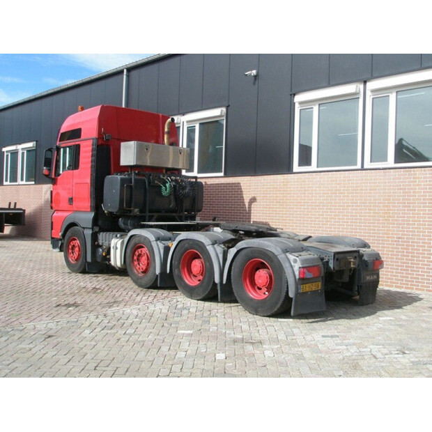 2009 مان TGX 41.540-40828499