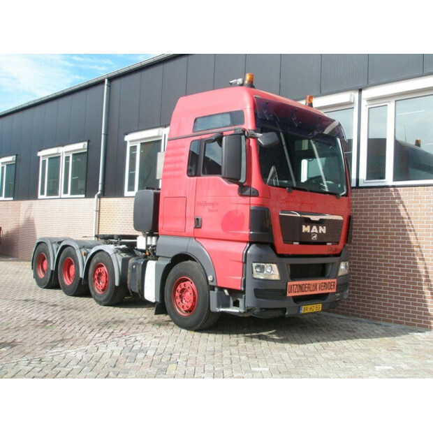 2009 مان TGX 41.540-40828501