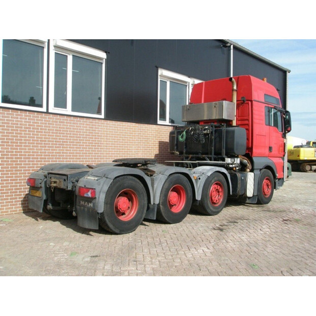 2009 مان TGX 41.540-40828503