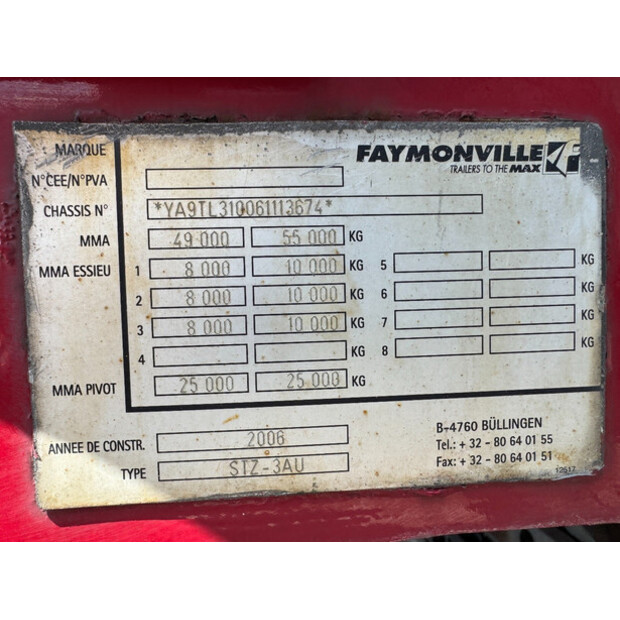 2006 Faymonville STZ-3AU-40837878