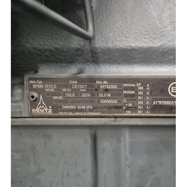 Deutz Engine (Industrial) BF6M1013C-40850439