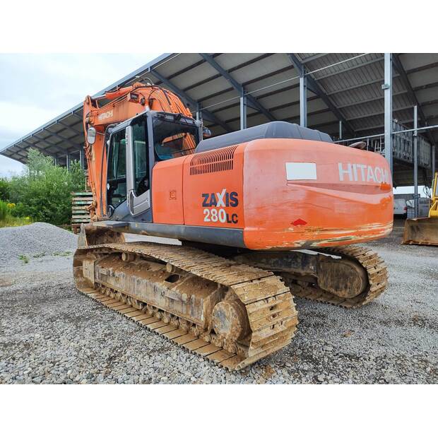 2007 هيتاشى ZX280LC-3-40850537