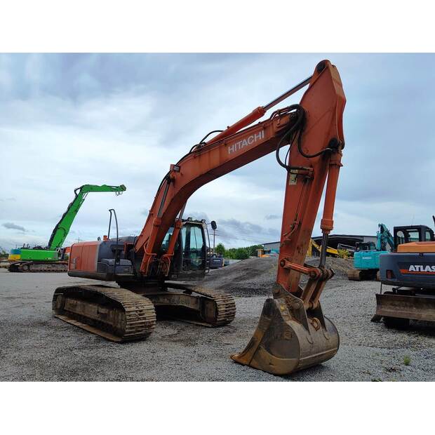 2007 هيتاشى ZX280LC-3-40850539