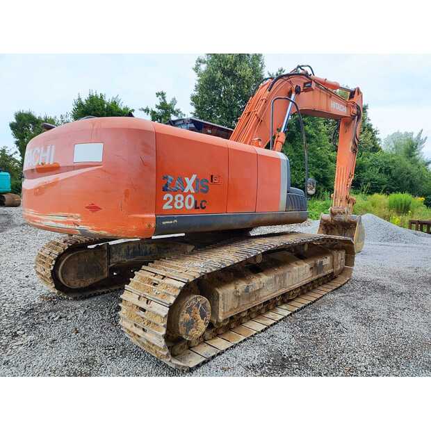 2007 هيتاشى ZX280LC-3-40850540