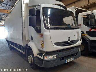 Image for Box Body Trucks 2008 Renault Midlum