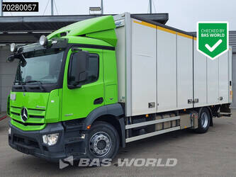 Image for Box Body Trucks 2017 Mercedes-Benz Antos 1827