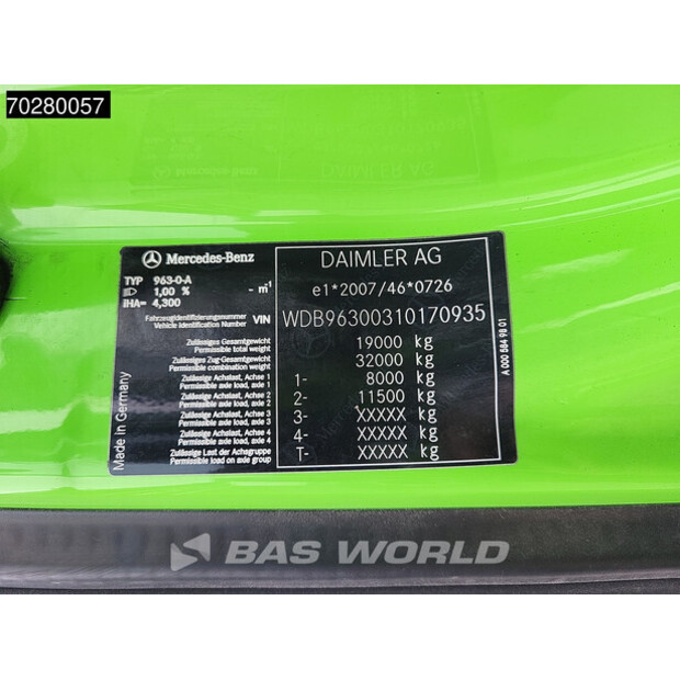 2017 Mercedes-Benz Antos 1827-40860309
