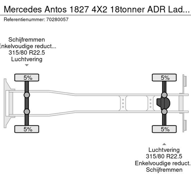 2017 Mercedes-Benz Antos 1827-40860312