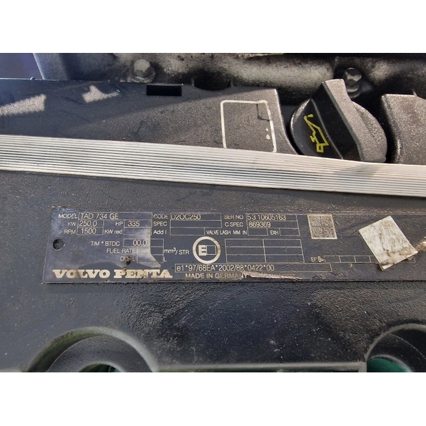 Volvo Penta Engine (Industrial) TAD 734 GE-40863024