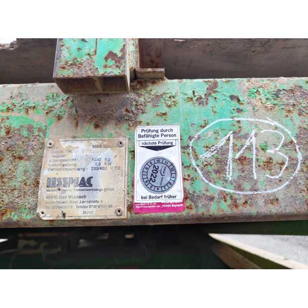ليزماك MAB 3040-40863267