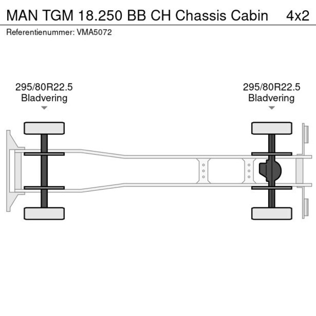 2024 مان TGM 18.250-40868510