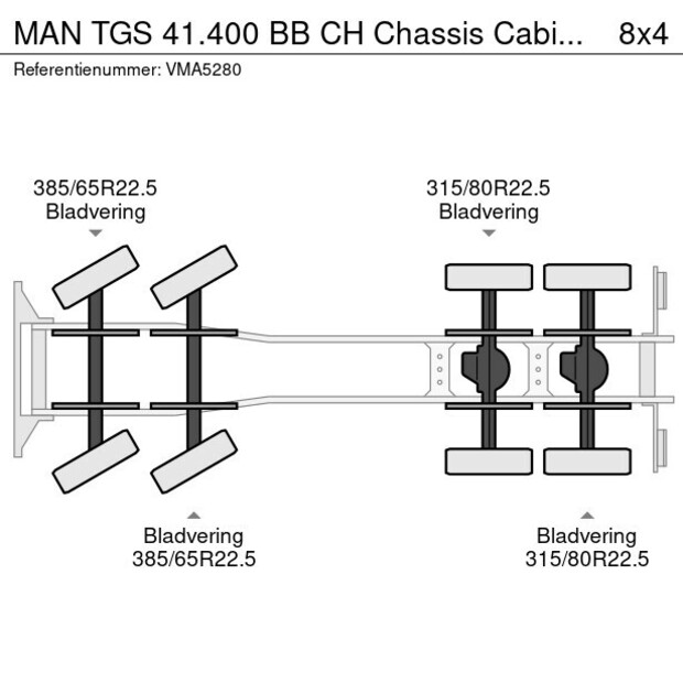 2025 MAN TGS 41.400 BB-40868531