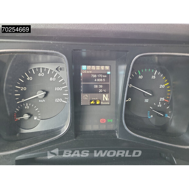 2017 مرسيدس بنز ACTROS 1845-40868699