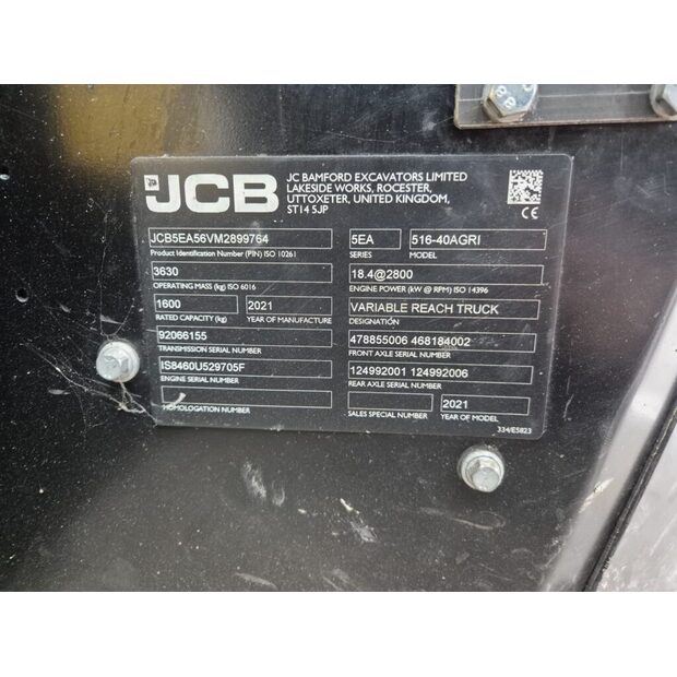 2021 جيه سي بي 516-40-40876448