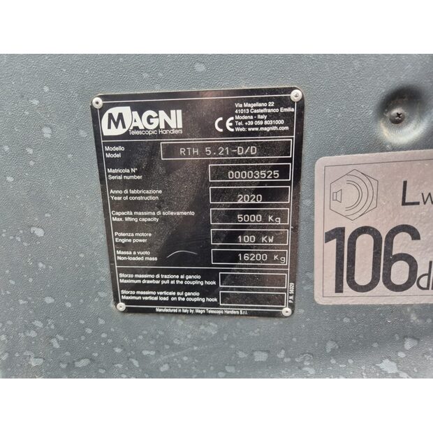 2020 Magni RTH 5.21-40876543