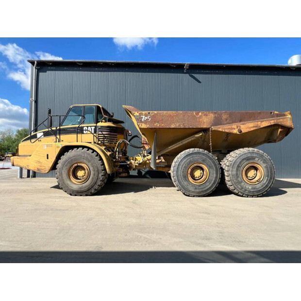 2008 Caterpillar 740-40887276