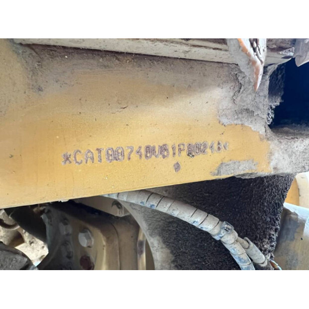 2008 Caterpillar 740-40887278
