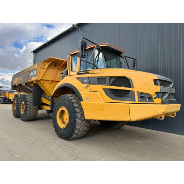 2014 Volvo A35G-40887454